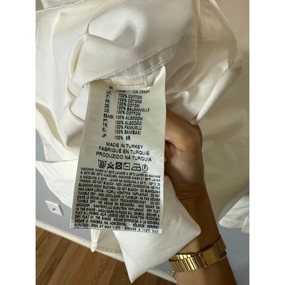 Diesel Black Gold Button Down Pocket Shirt Large - Picture 5 of 9